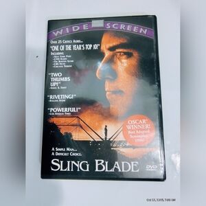 Sling Blade DVD - Black Cover